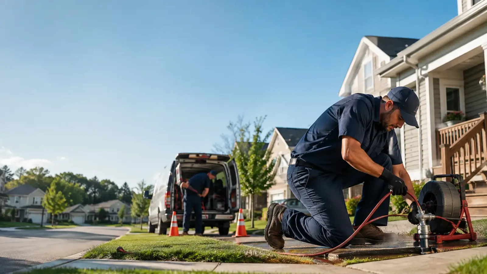 Emergency Plumbing in Branch, MI